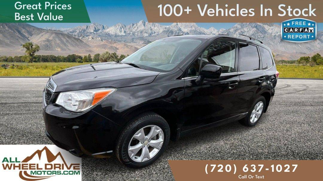 2014 Subaru Forester 2.5i Limited — SUV — 104,497 mi — Denver, CO