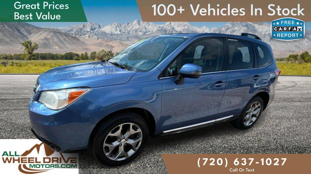 2016 Subaru Forester 2.5i Touring — SUV — 106,488 mi — Denver, CO