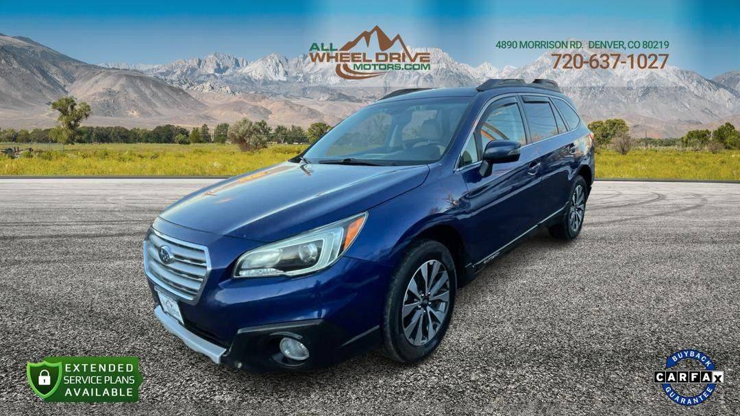 2015 Subaru Outback 3.6R Limited — SUV — 168,082 mi — Denver, CO