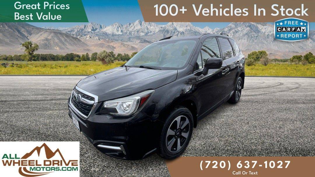 2018 Subaru Forester 2.5i Limited — SUV — 117,641 mi — Denver, CO