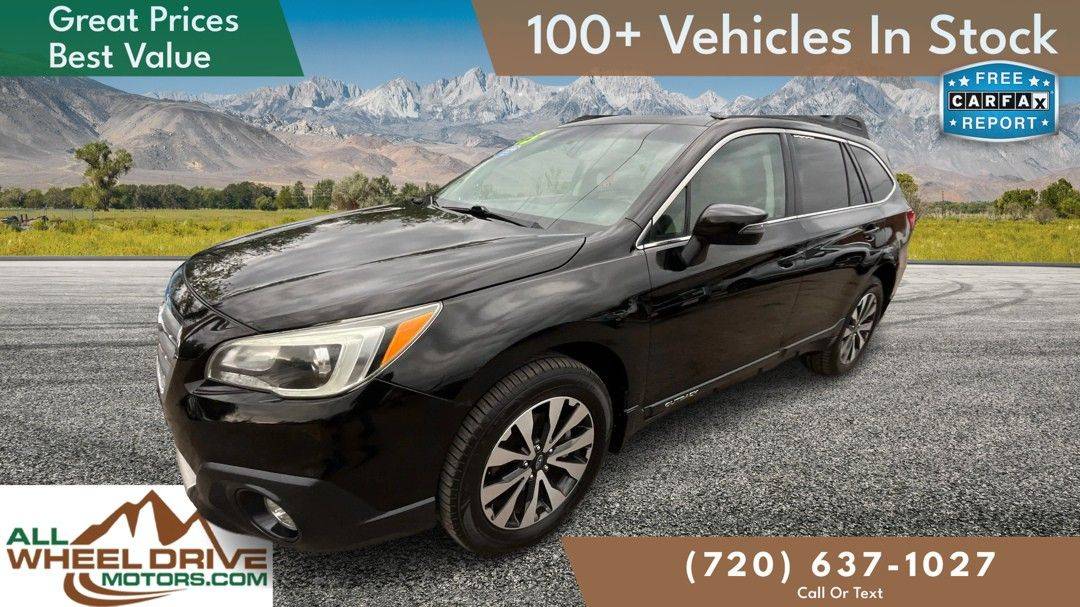 2015 Subaru Outback 3.6R Limited — SUV — 145,873 mi — Denver, CO