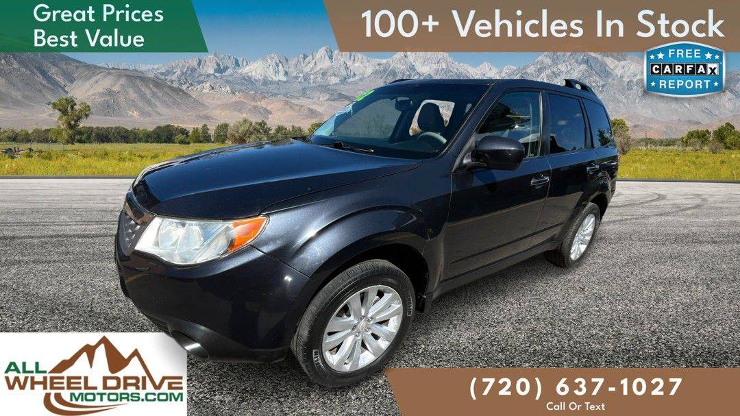 2012 Subaru Forester 2.5X Premium — SUV — 135,240 mi — Denver, CO
