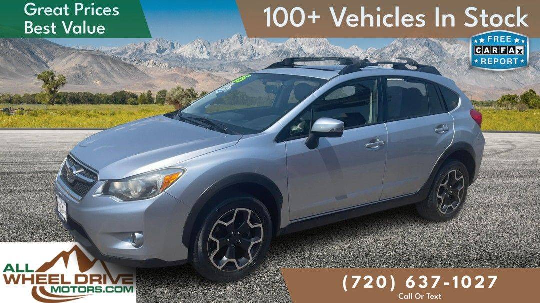 2015 Subaru XV Crosstrek 2.0i Limited — SUV — 139,004 mi — Denver, CO