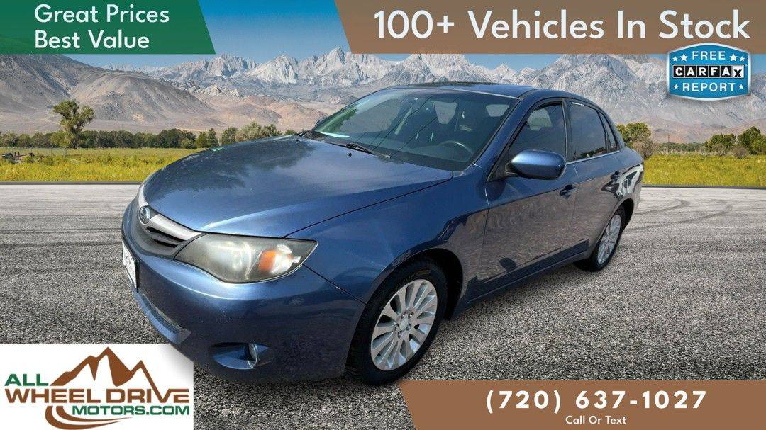 2011 Subaru Impreza 2.5i Premium — Sedan — 154,883 mi — Denver, CO