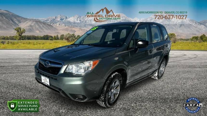 2015 Subaru Forester 2.5i — SUV — 118,238 mi — Denver, CO