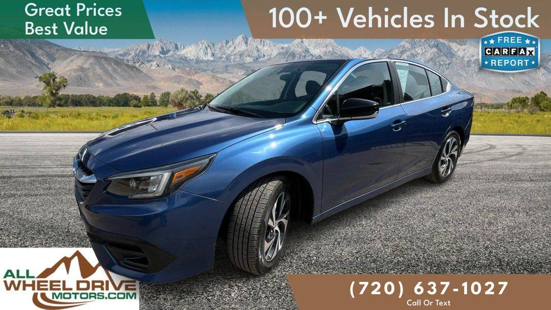 2022 Subaru Legacy 2.5i — Sedan — 126,464 mi — Denver, CO