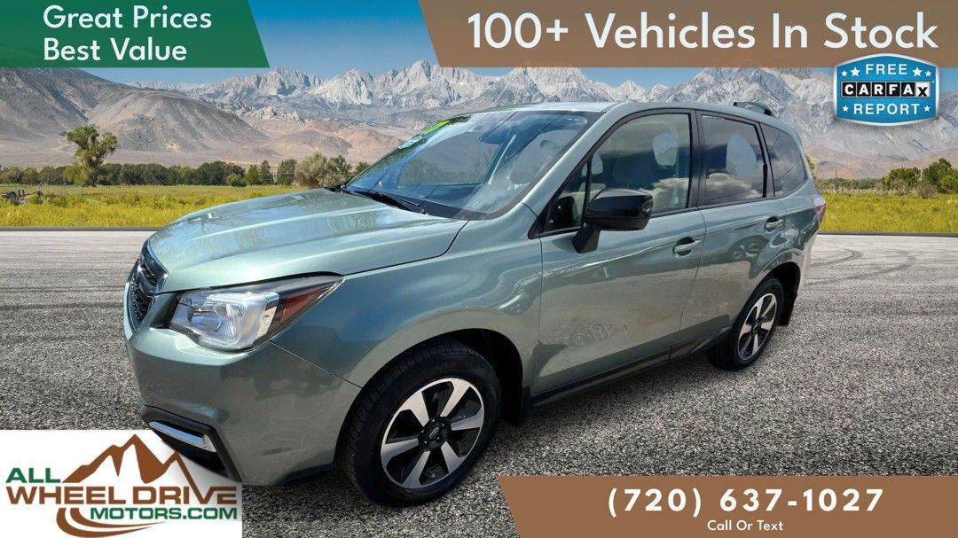 2017 Subaru Forester 2.5i Premium — SUV — 125,837 mi — Denver, CO