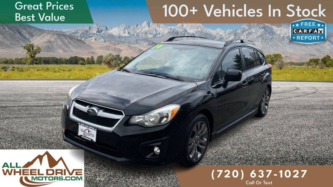 2014 Subaru Impreza 2.0i Sport Limited — Wagon — 132,475 mi — Denver, CO