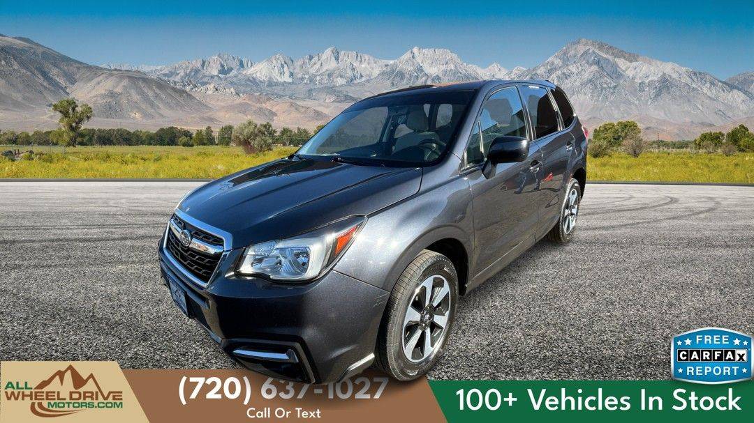 2018 Subaru Forester 2.5i Premium — SUV — 109,196 mi — Denver, CO
