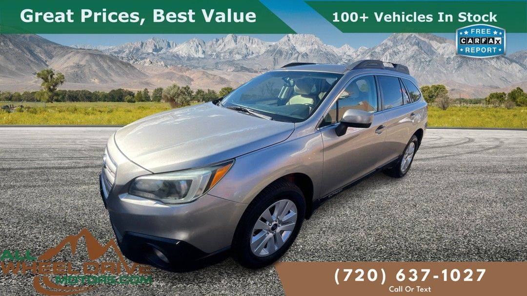 2016 Subaru Outback 2.5i Premium — SUV — 114,812 mi — Denver, CO