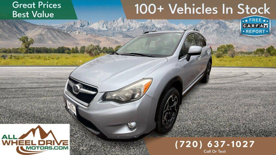 2014 Subaru XV Crosstrek 2.0i Limited — SUV — 91,080 mi — Denver, CO
