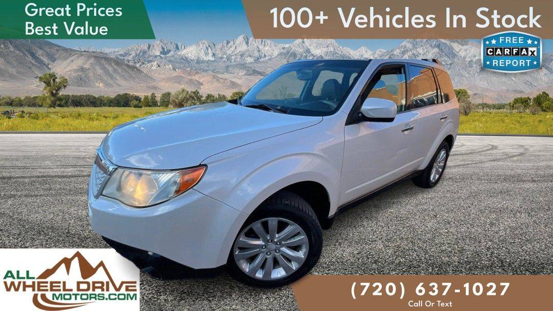 2013 Subaru Forester 2.5X Limited