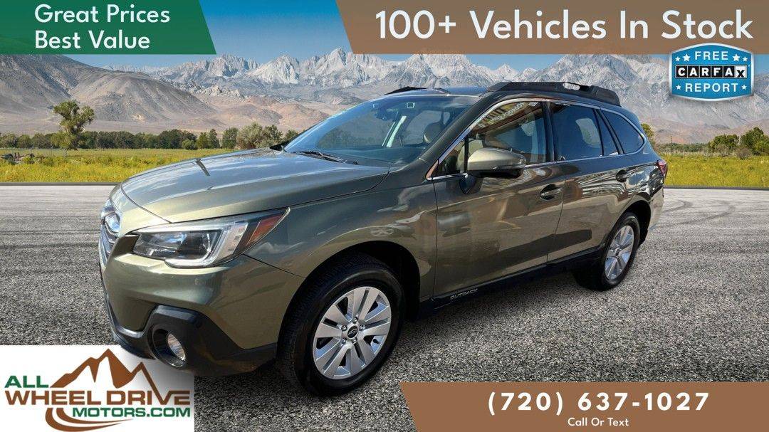 2018 Subaru Outback 2.5i Premium — SUV — 132,253 mi — Denver, CO