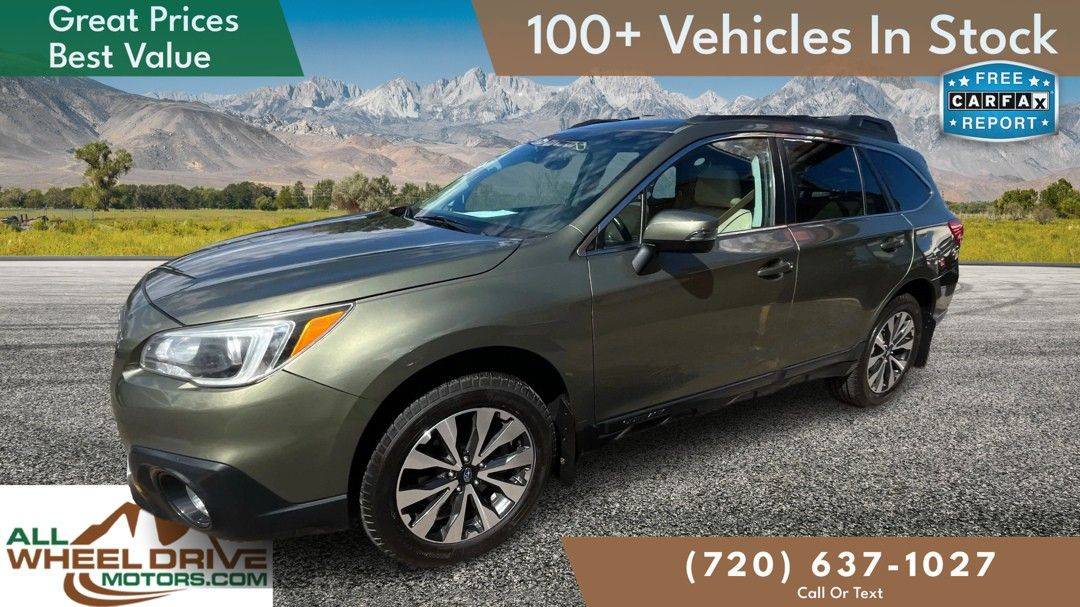 2017 Subaru Outback 2.5i Limited — SUV — 134,732 mi — Denver, CO