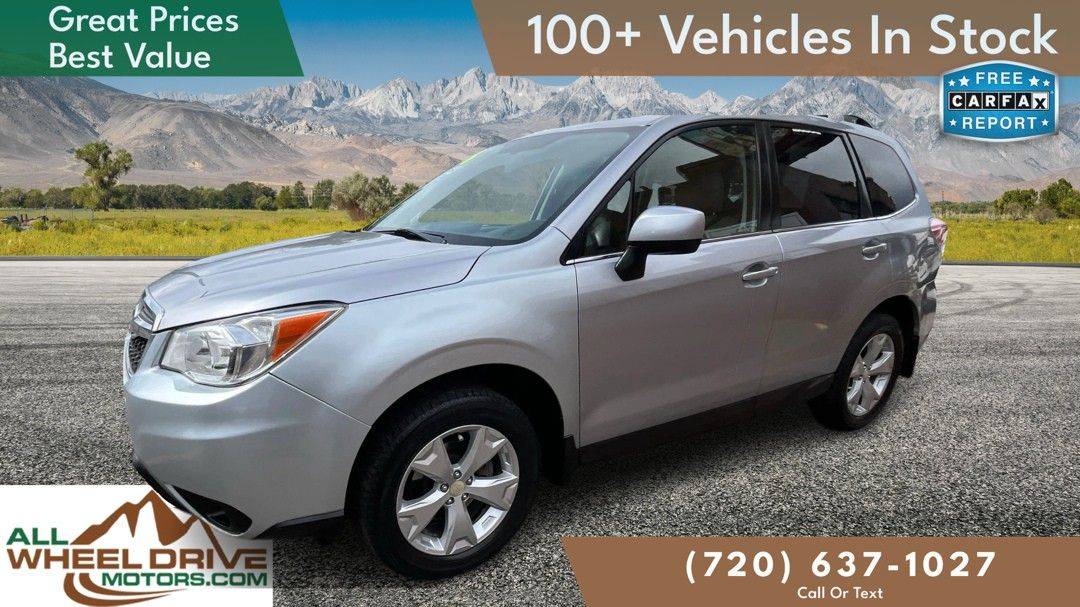 2016 Subaru Forester 2.5i Limited — SUV — 109,227 mi — Denver, CO