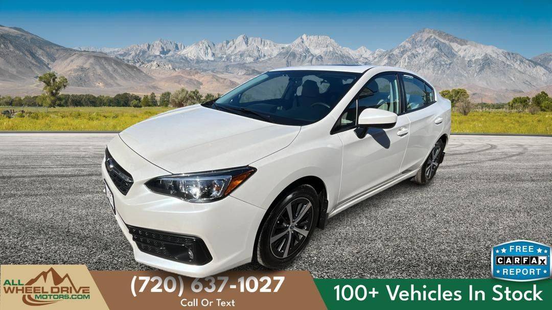 2022 Subaru Impreza Premium — Sedan — 25,652 mi — Denver, CO