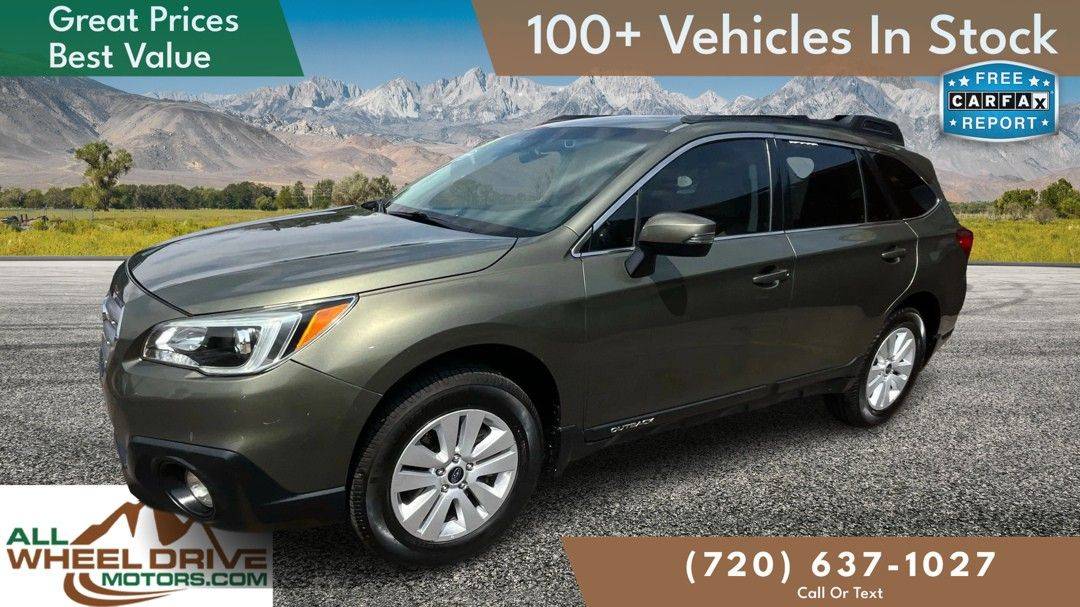 2017 Subaru Outback 2.5i Premium — SUV — 119,588 mi — Denver, CO