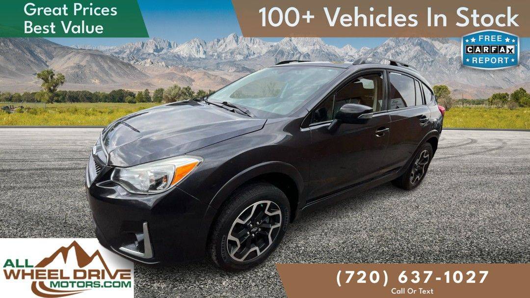 2016 Subaru Crosstrek Limited — SUV — 132,038 mi — Denver, CO