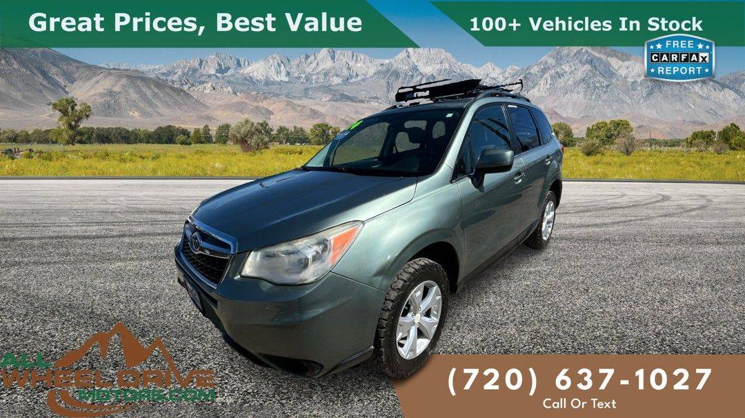 2014 Subaru Forester 2.5i Limited — SUV — 154,923 mi — Denver, CO