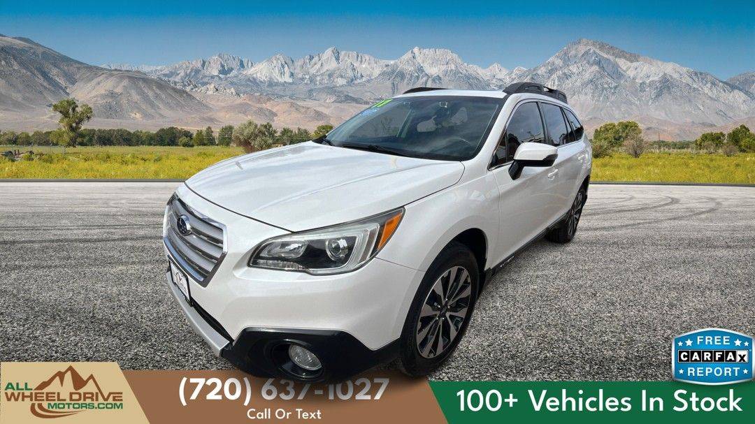 2017 Subaru Outback 2.5i Limited — SUV — 148,128 mi — Denver, CO