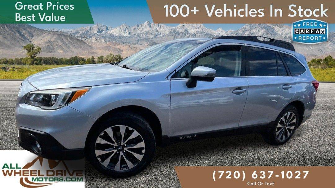 2016 Subaru Outback 2.5i Limited — SUV — 105,188 mi — Denver, CO