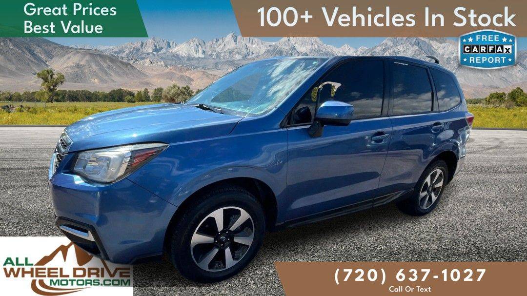 2017 Subaru Forester 2.5i Premium — SUV — 131,054 mi — Denver, CO