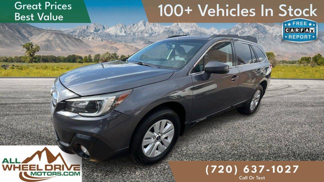 2018 Subaru Outback 2.5i Premium — SUV — 108,512 mi — Denver, CO