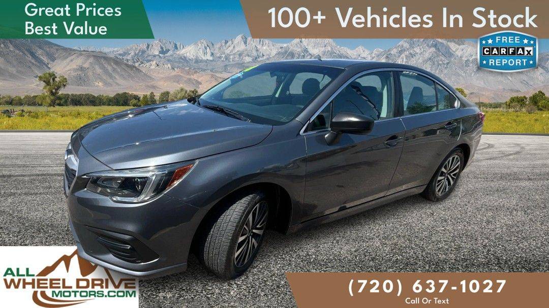 2018 Subaru Legacy 2.5i — Sedan — 72,269 mi — Denver, CO