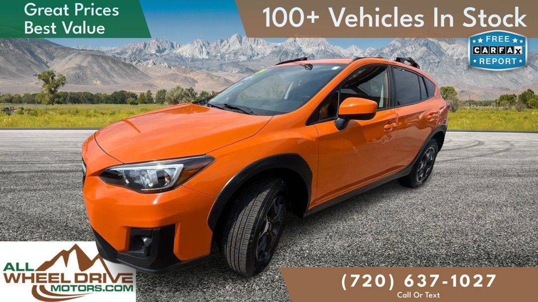 2019 Subaru Crosstrek Premium — SUV — 104,153 mi — Denver, CO