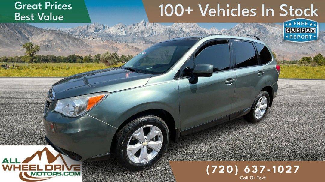 2014 Subaru Forester 2.5i Premium — SUV — 137,592 mi — Denver, CO