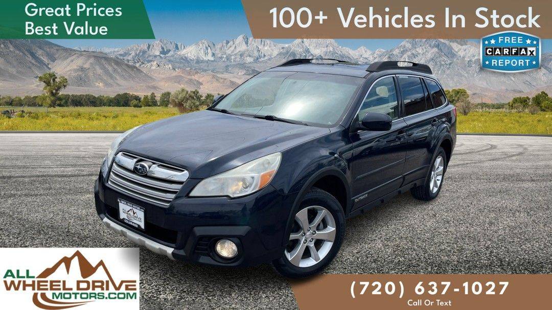 2014 Subaru Outback 2.5i Limited — SUV — 109,443 mi — Denver, CO