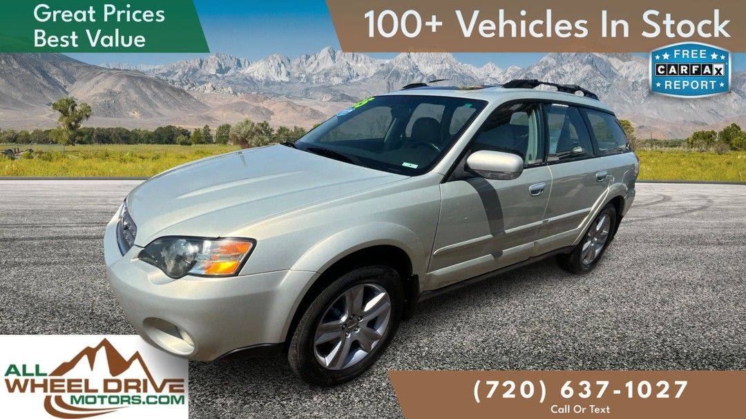 2005 Subaru Outback 3.0R — SUV — 139,661 mi — Denver, CO