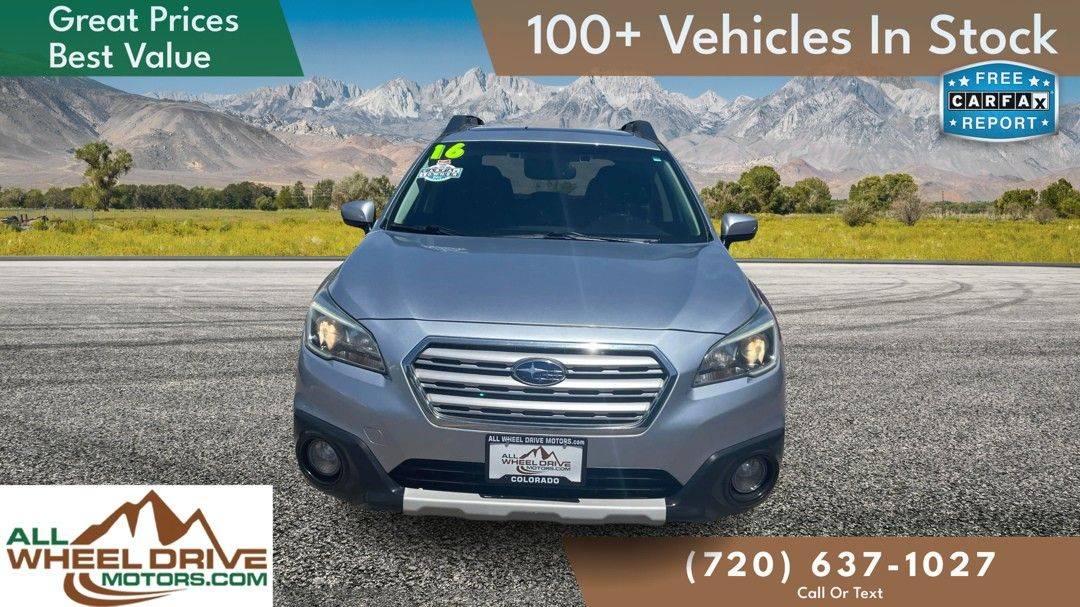 2016 Subaru Outback 2.5i Limited — SUV — 130,258 mi — Denver, CO