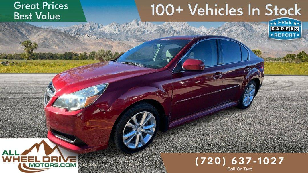 2014 Subaru Legacy 2.5i Premium — Sedan — 109,266 mi — Denver, CO