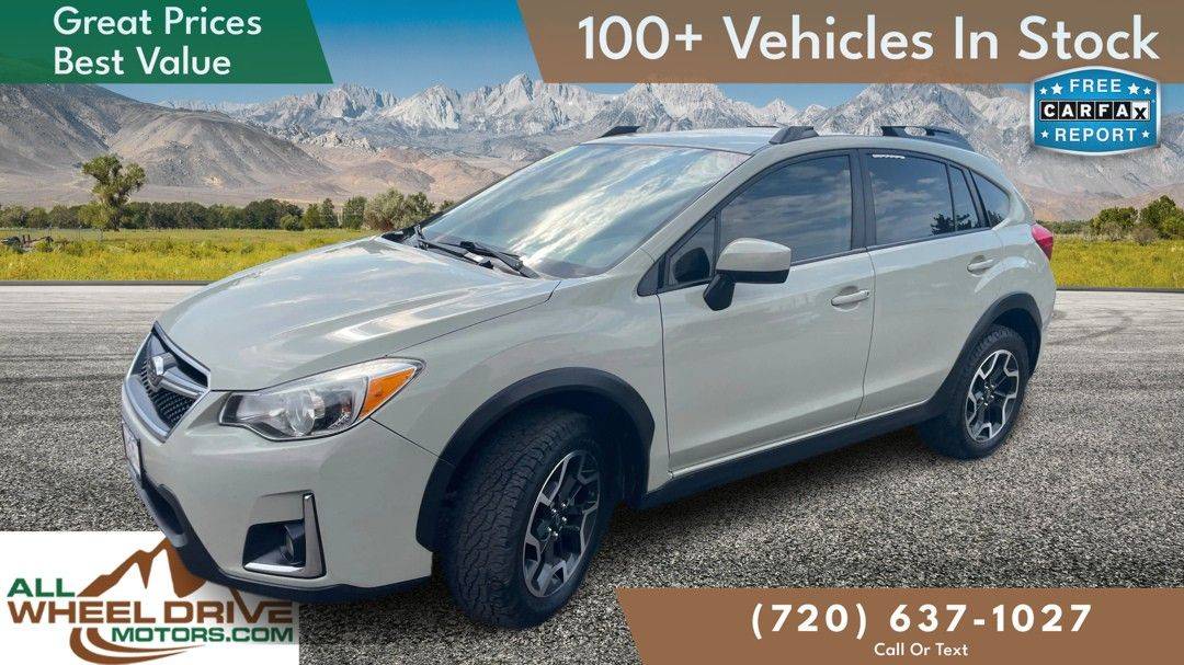 2017 Subaru Crosstrek Premium — SUV — 116,118 mi — Denver, CO