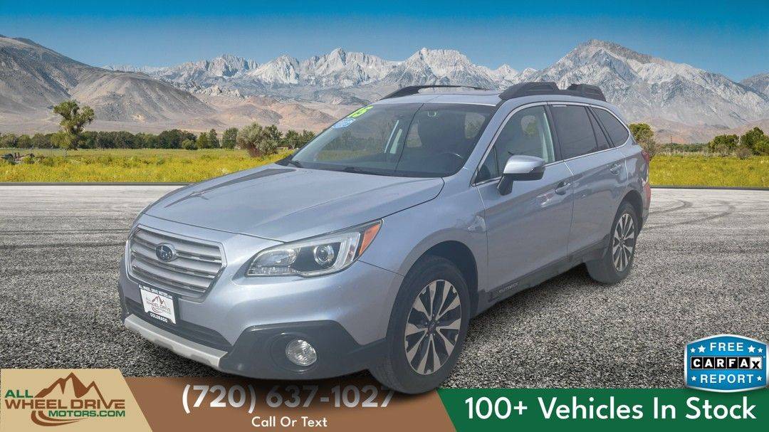 2015 Subaru Outback 2.5i Limited — SUV — 71,148 mi — Denver, CO