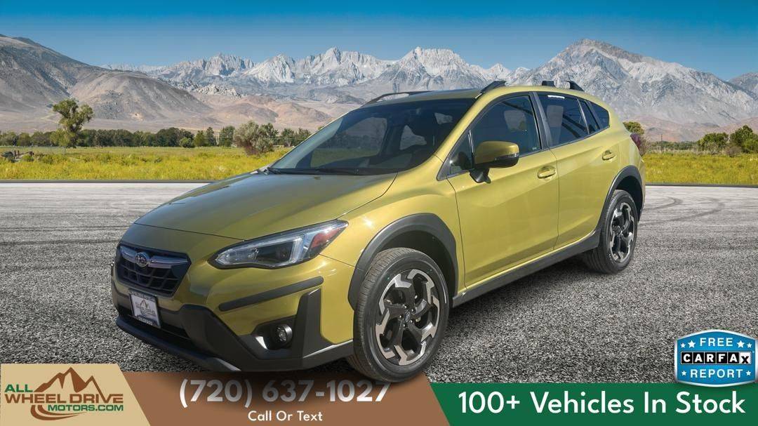2021 Subaru Crosstrek Limited — SUV — 24,960 mi — Denver, CO