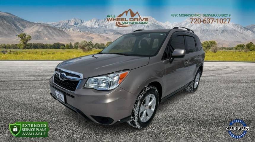 2015 Subaru Forester 2.5i Premium — SUV — 125,833 mi — Denver, CO