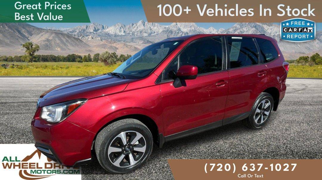 2018 Subaru Forester 2.5i Premium — SUV — 106,996 mi — Denver, CO