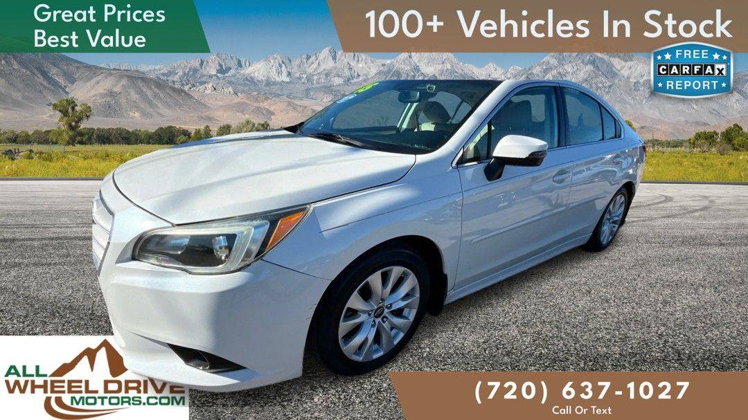 2015 Subaru Legacy 2.5i Premium — Sedan — 76,901 mi — Denver, CO