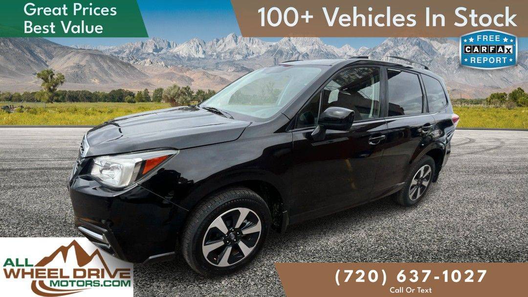 2017 Subaru Forester 2.5i Premium — SUV — 117,917 mi — Denver, CO