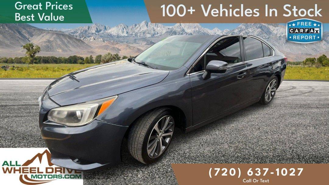 2017 Subaru Legacy 2.5i Limited — Sedan — 129,083 mi — Denver, CO