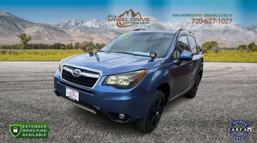 2015 Subaru Forester 2.5i Touring — SUV — 162,504 mi — Denver, CO