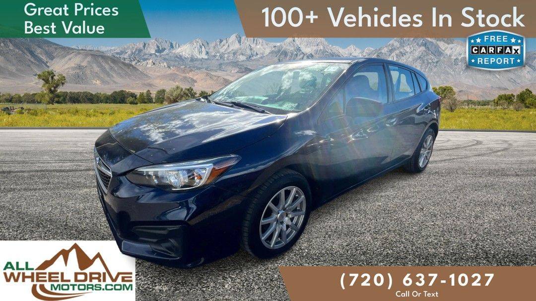 2019 Subaru Impreza 2.0i — Hatchback — 86,758 mi — Denver, CO