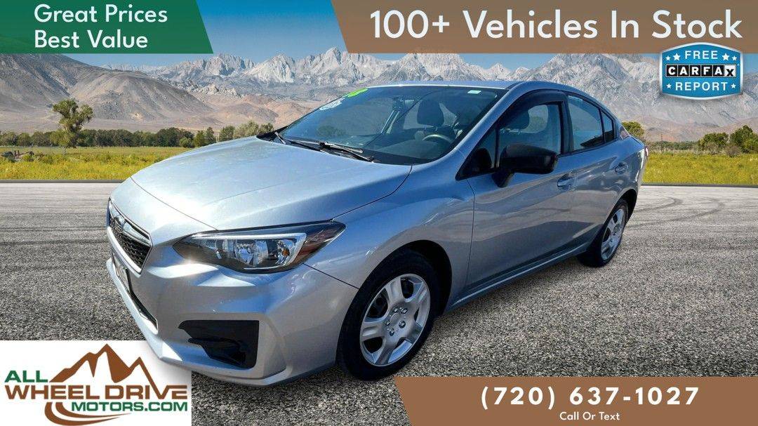 2018 Subaru Impreza 2.0i — Sedan — 134,400 mi — Denver, CO