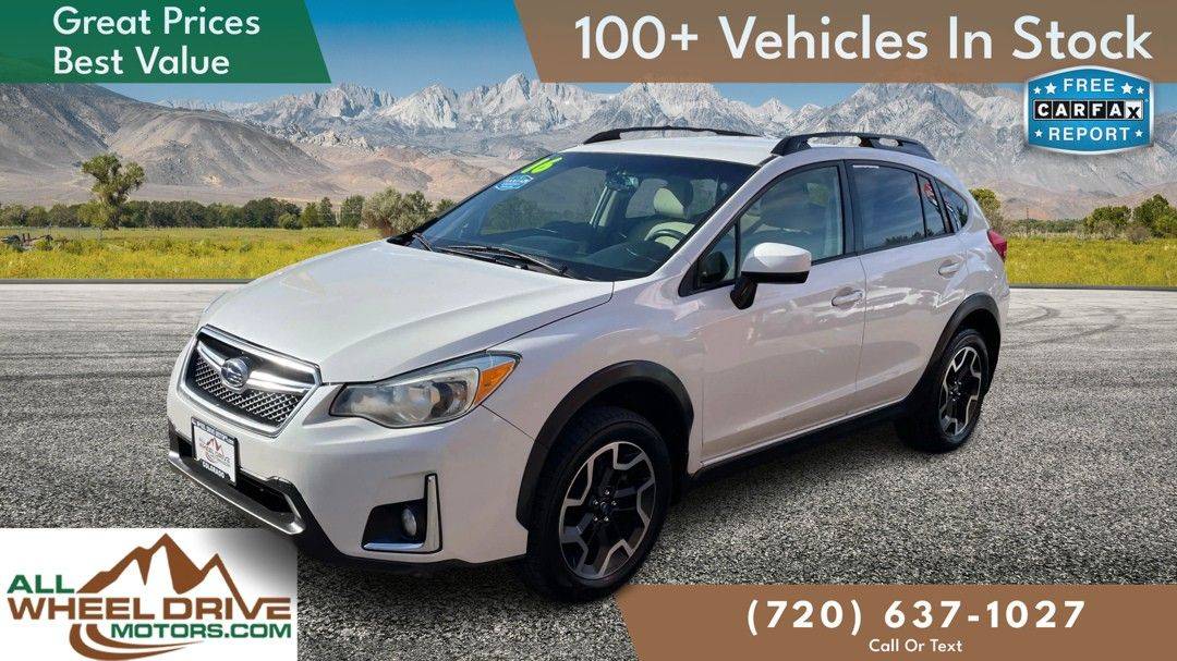 2016 Subaru Crosstrek Premium — SUV — 134,356 mi — Denver, CO