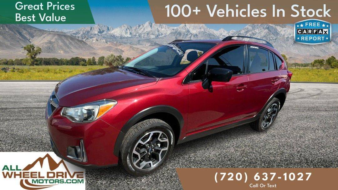 2017 Subaru Crosstrek 2.0i Base