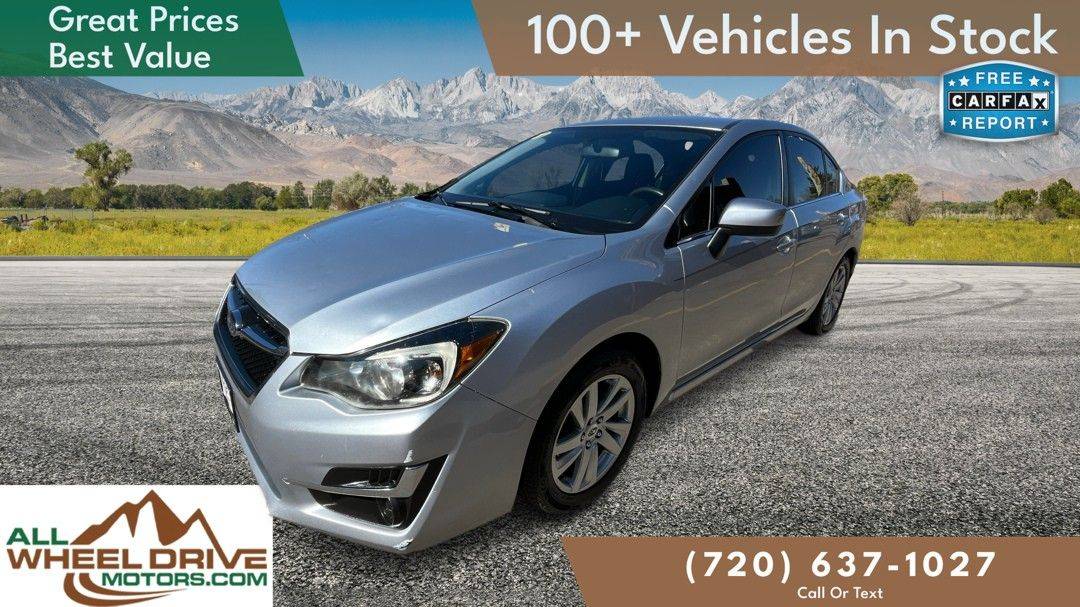 2015 Subaru Impreza 2.0i Premium — Sedan — 114,029 mi — Denver, CO