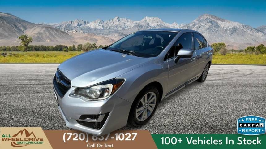 2015 Subaru Impreza 2.0i Premium