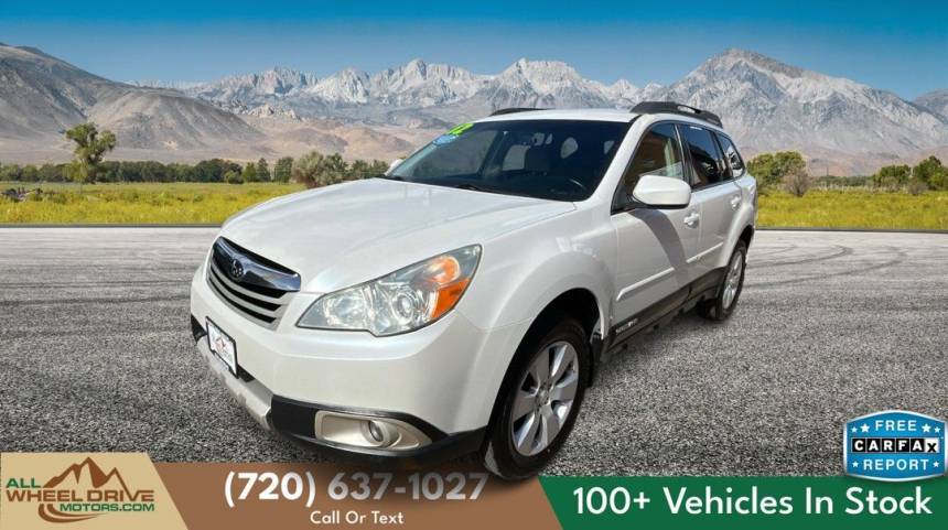 2012 Subaru Outback 2.5i Premium